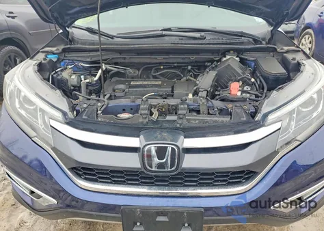 2015 Honda Cr-V Touring z USA, uszkodzony, nr VIN 5J6RM4H92FL124455